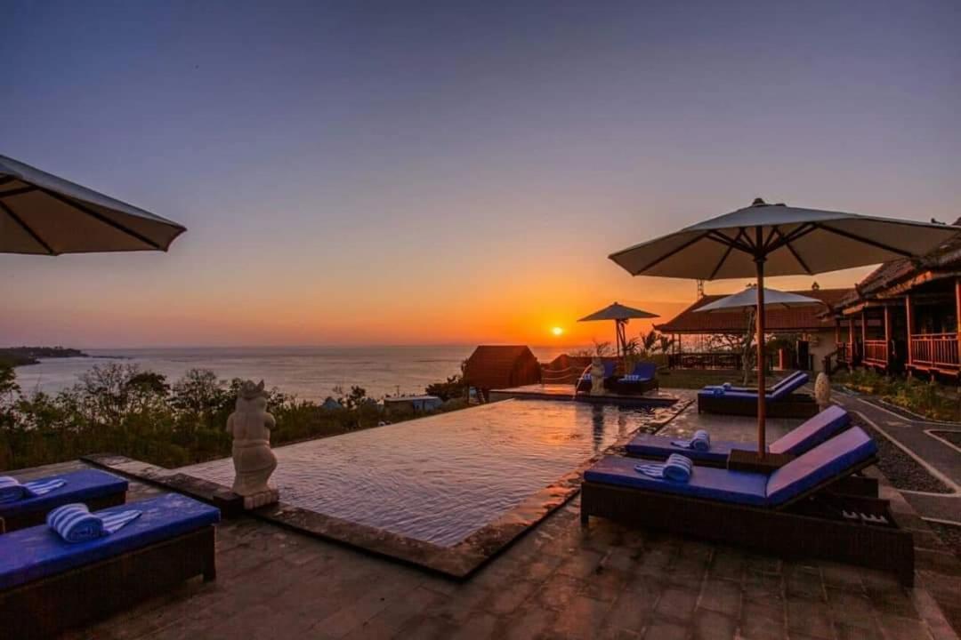 Ocean Paradise Cottage نوسا ليمبونغان المظهر الخارجي الصورة