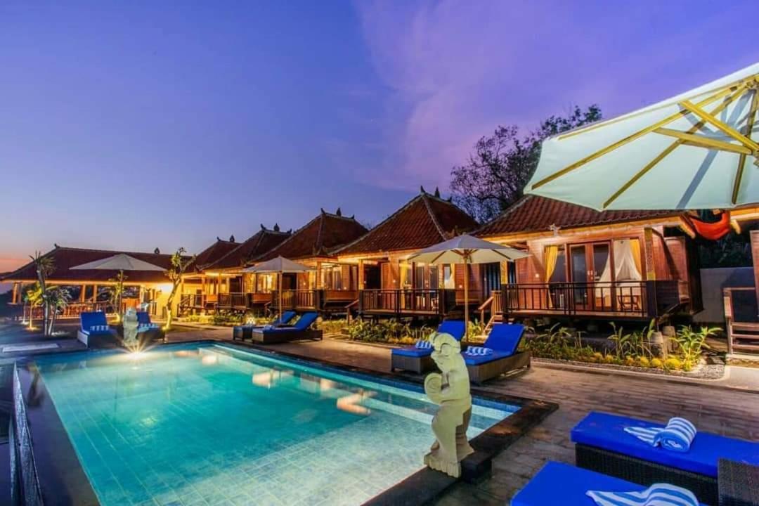 Ocean Paradise Cottage نوسا ليمبونغان المظهر الخارجي الصورة