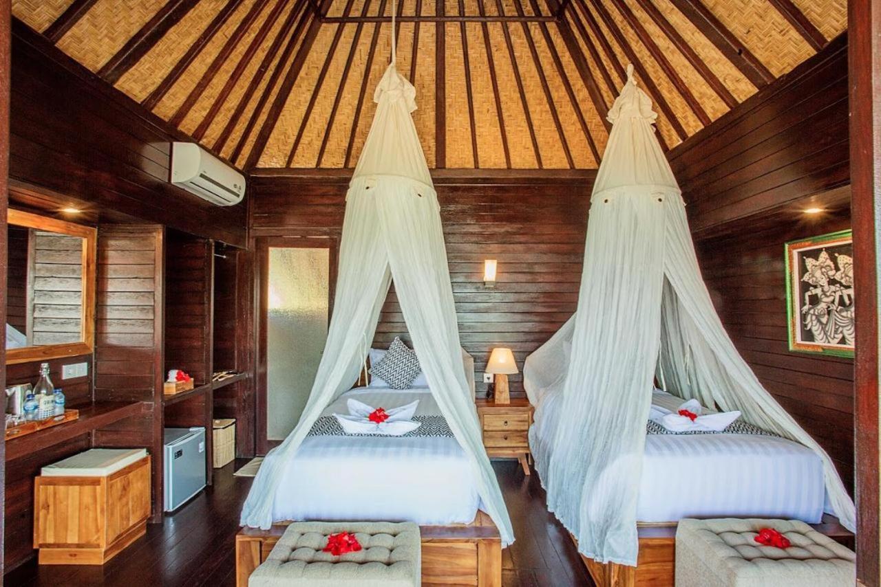 Ocean Paradise Cottage نوسا ليمبونغان المظهر الخارجي الصورة