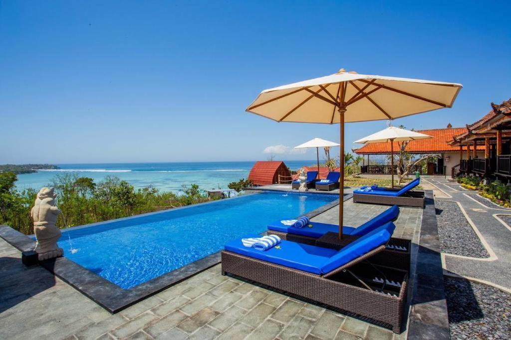 Ocean Paradise Cottage نوسا ليمبونغان المظهر الخارجي الصورة