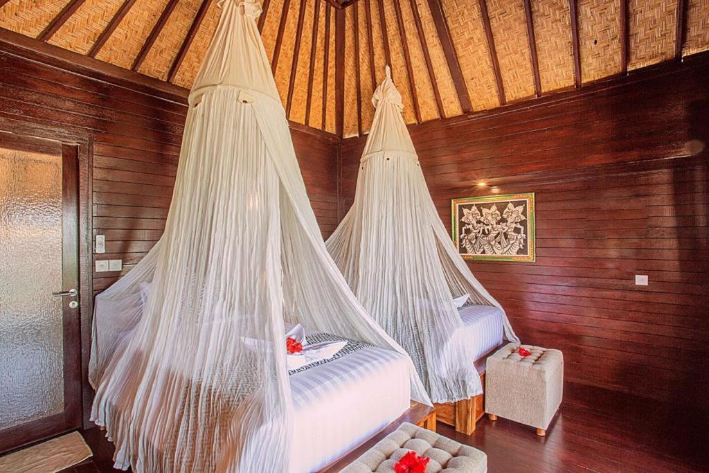 Ocean Paradise Cottage نوسا ليمبونغان المظهر الخارجي الصورة