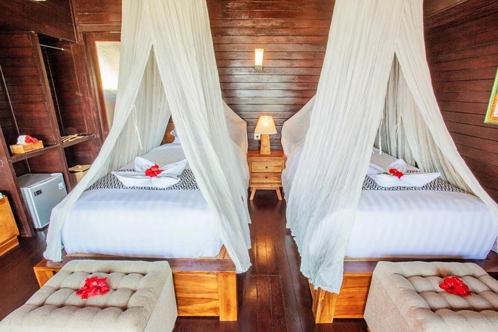Ocean Paradise Cottage نوسا ليمبونغان المظهر الخارجي الصورة