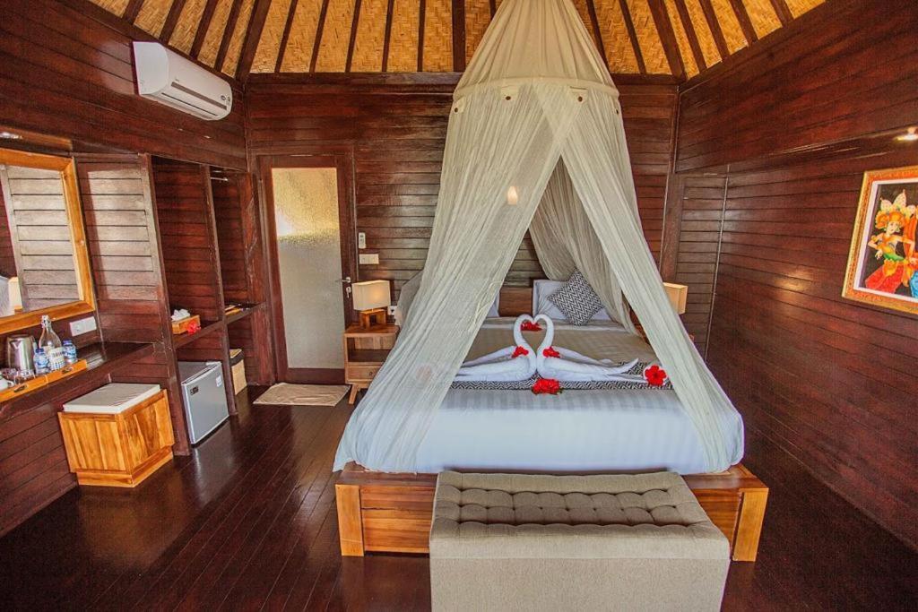 Ocean Paradise Cottage نوسا ليمبونغان المظهر الخارجي الصورة