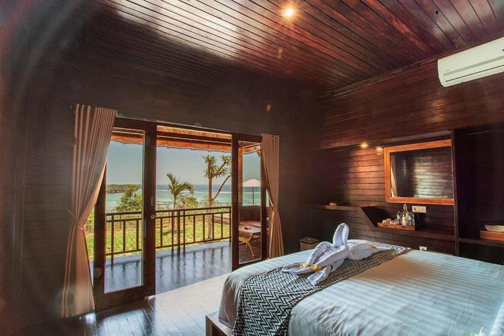 Ocean Paradise Cottage نوسا ليمبونغان المظهر الخارجي الصورة