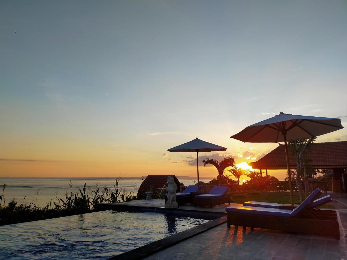 Ocean Paradise Cottage نوسا ليمبونغان المظهر الخارجي الصورة